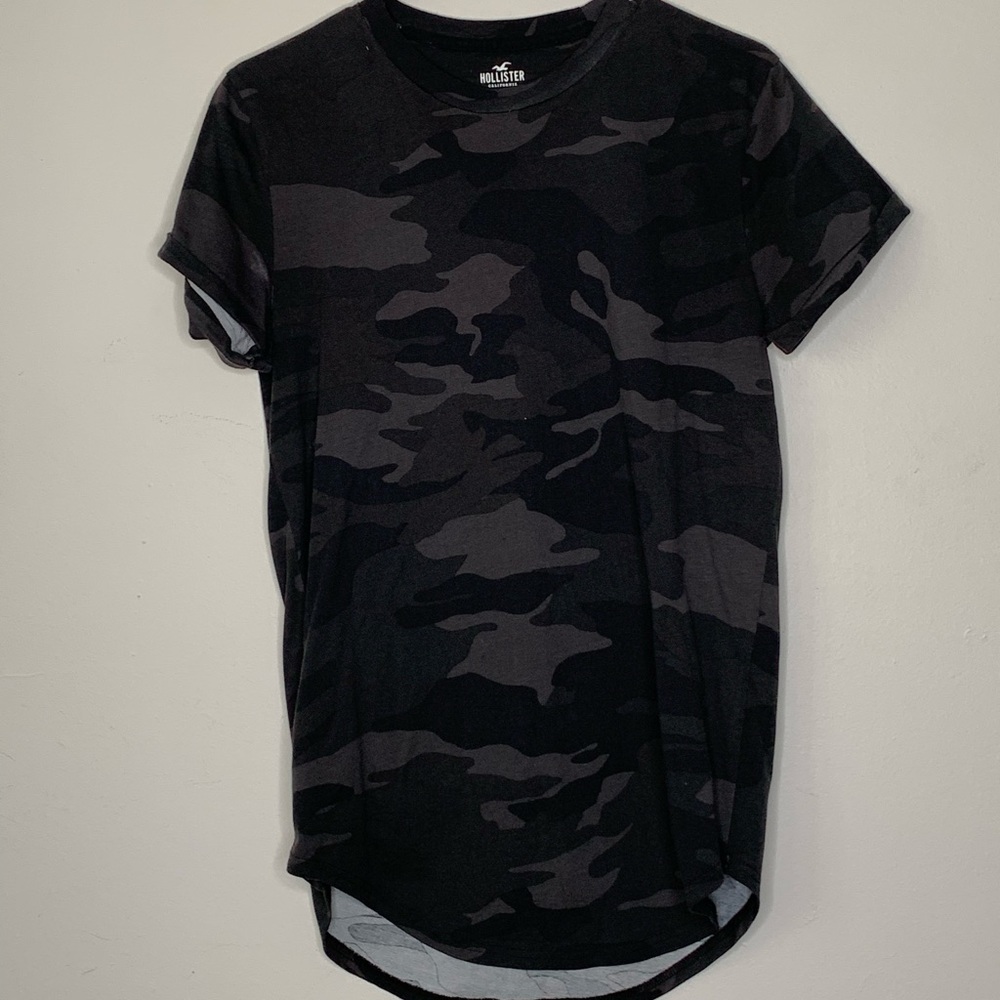 Camo Hollister Tee